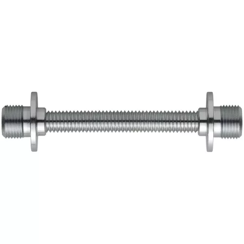 HOPPE rögzítő 5-es számú üveg párban, BS-503/B, ajtóvastagság 57-67 mm, horg.