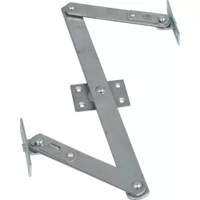   Felülvilágító Z-olló működtető kar 120 mm középdarab 280 mm acél horganyzott