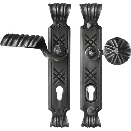 Schösswender biztonsági váltógarnitúra ALPINA PZ 88 bal TS-70 passzivált fekete