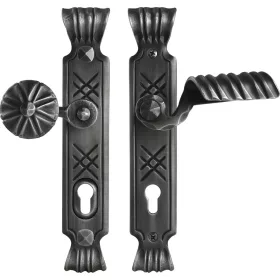   Schösswender biztonsági váltógarnitúra ALPINA PZ 88 jobb TS-70 passzivált fekete