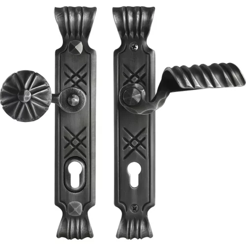 Schösswender biztonsági váltógarnitúra ALPINA PZ 88 jobb TS-70 passzivált fekete