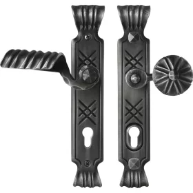   Schösswender biztonsági váltógarnitúra ALPINA PZ 92 bal oldali horg. TS-70fek. passzivált