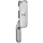 Harmonikakapu rúd retesz löket 45 240 x 70 x 23 mm balos horganyzott acél