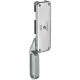 Harmonikakapu rúd retesz löket 45 240 x 70 x 23 mm balos horganyzott acél