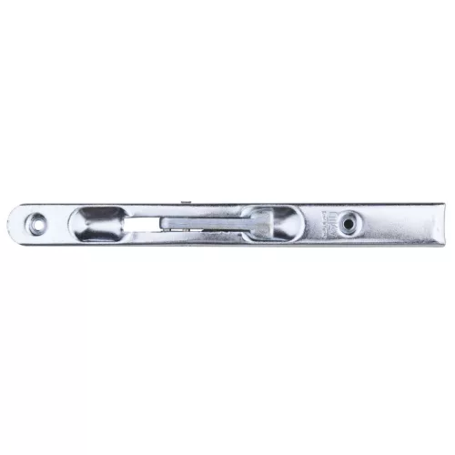 Ajtóélretesz 160 mm ezüstszínű horg.acél