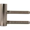 ajtópánt tokrész V4400 WF 485 mm nikkelezett acél