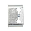 SIMONSWERK ajtópánt tokrész Variant V 3400 WF pánt ? 15 mm nikkelezett acél