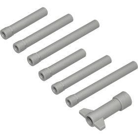   HOPPE támasztóbütyök szett és szerelési segédlet ajtóvastagság-áthidaláshoz