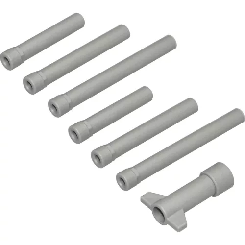 HOPPE támasztóbütyök szett és szerelési segédlet ajtóvastagság-áthidaláshoz