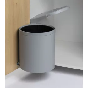 Beépíthető hulladékgyűjtő 12 liter szürke