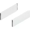 Papírtekercs-tartó 325 x 180 x 152 mm nemesacél hatású