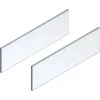 Papírtekercs-tartó 325 x 180 x 152 mm nemesacél hatású