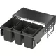 VS ENVI Space hulladékgyűjtő KB 800 mm 1 x 22/1 x 16/2 x 10 Liter lávaszürke