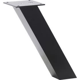   Bárkonzol Capri ferde 50 x 50 mm magasság 170 mmalumínium fekete