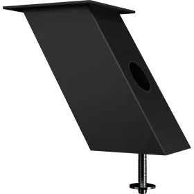  Bár konzol Jumbo "Power Station" ferde H170mm 1 aljzat alumínium fekete