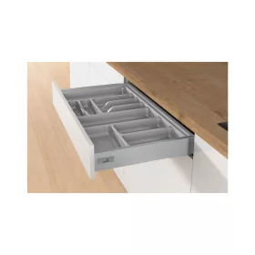   HETTICH OrgaTray 440 Evőeszköztartó T 380 - 440/névleges szélesség 275 mm ezüst