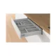 HETTICH OrgaTray 440 Evőeszköztartó T 380 - 440/névleges szélesség 275 mm ezüst