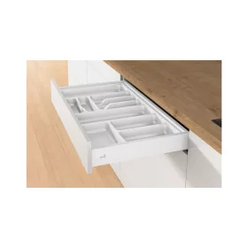   HETTICH OrgaTray 440 Evőeszköztartó T 380 - 440/névleges szélesség 275 mm fehér