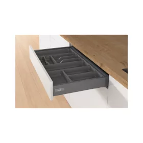   HETTICH Orga Tray 440 evőeszköztartómélys.370-440mm névl.szél. 550mm antracit