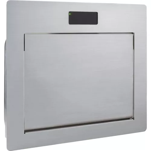 LAMPŽ érintésmentes univerzális fedél 395 x 340 rozsdamentes