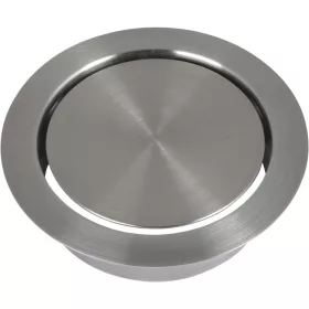 LAMPŽ Csapott belépőszárny kerek 136 mm INOX
