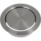 LAMPŽ Csapott belépőszárny kerek 136 mm INOX
