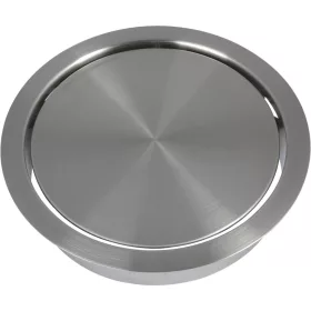 LAMPŽ Csapott belépőszárny kerek 170 mm INOX