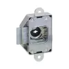 LAMPŽ Drop-in csappantyús szögletes 170 x 170 mm INOX