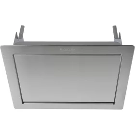 LAMPŽ Drop-in csappantyús szögletes 384 x 294 mm INOX