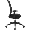 TOPSTAR irodai forgószék Airwork fekete