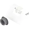 VOLPATO evőeszköz betét széria 72 korpusszélesség 450 mm fehér műanyag
