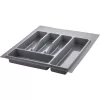 VOLPATO evőeszköz betét széria 72 korpusszélesség 450 mm műanyag ezüstszürke
