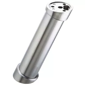 Bárkonzol ferde 50 x 200 mm alumínium nemesacél hatású