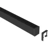 Linero MosaiQ falprofil 1500 mm alumínium fekete