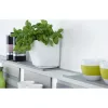 Linero MosaiQ felső polc szélessége 350 mm acél fekete