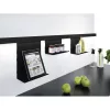 Linero MosaiQ felső polc szélessége 350 mm acél fekete