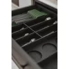 OrganiQ fiókrendező betéttálca fekete