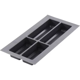   AGOFORM evőeszköztartó betét Classico korpuszszél. 205 mm mé.473 mm palaszürke