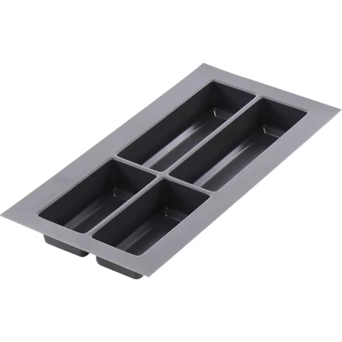AGOFORM evőeszköztartó betét Classico korpuszszél. 205 mm mé.473 mm palaszürke