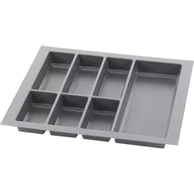   AGOFORM evőeszköztartó betét Classico korpuszszél. 505 mm mé.473 mm palaszürke