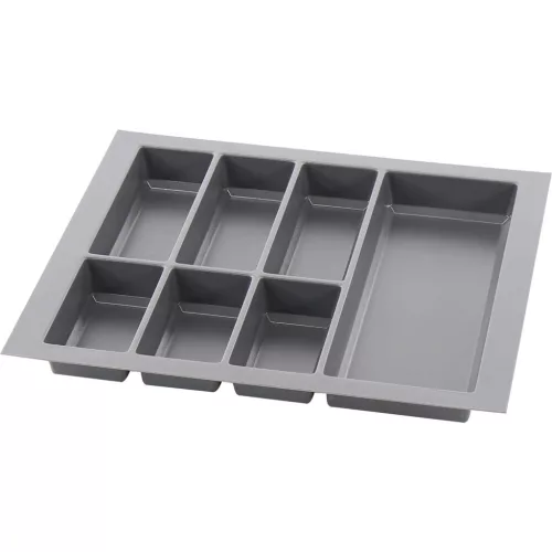 AGOFORM evőeszköztartó betét Classico korpuszszél. 505 mm mé.473 mm palaszürke