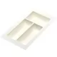 AGOFORM evőeszköztartó betét Classico 450/30 műanyag fehér