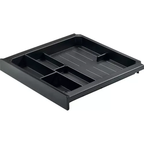 HETTICH SmarTray írószertálca 40 mm fekete műanyag