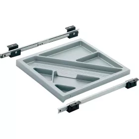   HETTICH SYSTEMA TOP 2000 írószertartó kihúzó szett 380 mm Alu-Finish