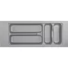HETTICH OrgaTray 440 Evőeszköztartó T 441 - 520/névleges szélesség 275 mm ezüst