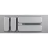 HETTICH OrgaTray 440 Evőeszköztartó T 441 - 520/névleges szélesség 275 mm ezüst