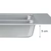 HETTICH OrgaTray 440 Evőeszköztartó T 441 - 520/névleges szélesség 275 mm ezüst