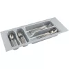 HETTICH OrgaTray 440 Evőeszköztartó T 441 - 520/névleges szélesség 275 mm ezüst