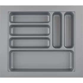   HETTICH OrgaTray 440 Evőeszköztartó T 441 - 520/névleges szélesség 500 mm ezüst