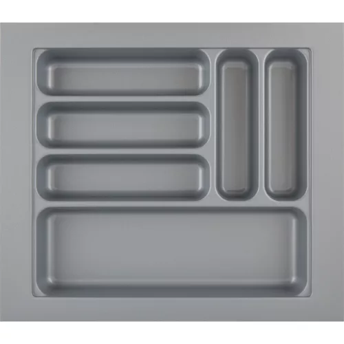 HETTICH OrgaTray 440 Evőeszköztartó T 441 - 520/névleges szélesség 500 mm ezüst